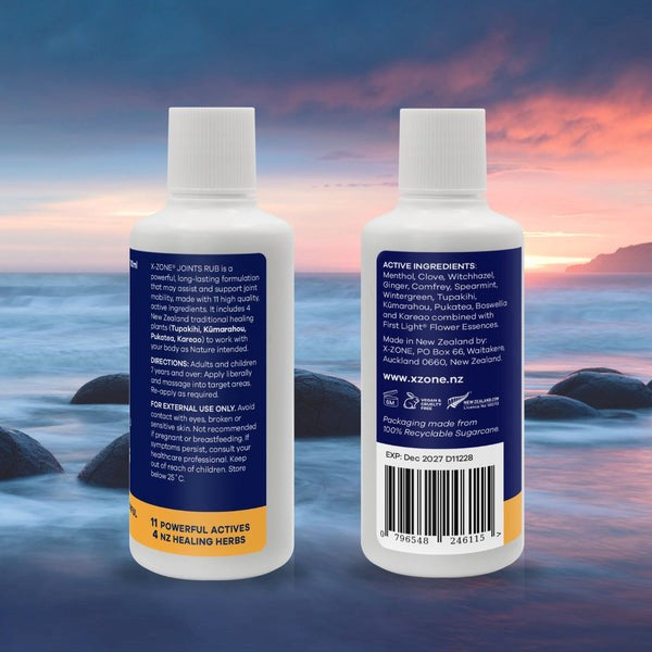 X-ZONE Joints Rub - Flexibility and Movement 100ml