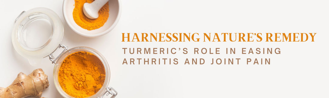 Turmeric, Best Natural Treatment for Arthritis & Joint Pain